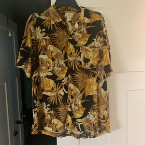 Panama Jack Tropical Print Men's Shirt